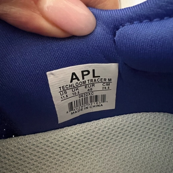 APL MEN'S TECHLOOM WAVE Size 11.5
COBALT/ENERGY/WHITE NIB - Picture 10 of 11